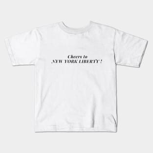 New York libeeerty Kids T-Shirt